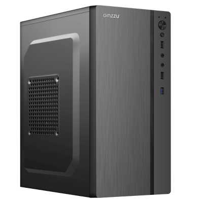 Компьютерный корпус Ginzzu B200 1хUSB 3.0,2хUSB 2.0,AU w/o PSU