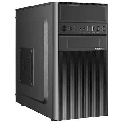 Компьютерный корпус Ginzzu D190 2хUSB 2.0,AU