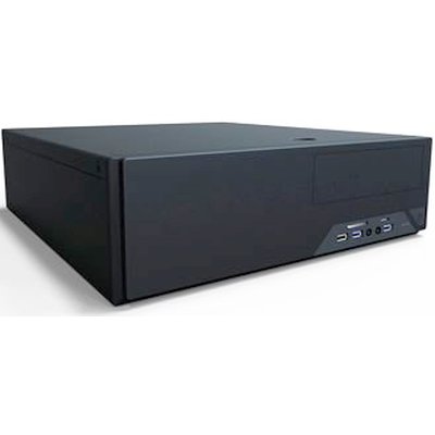 Компьютерный корпус Desktop InWin/Powerman EL501BK PM-300ATX U3.0*2AXXX Slim Case 6116779