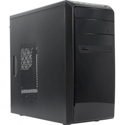 Компьютерный корпус InWin POWERMAN ES726BK USB 3.0 (Mini Tower, mATX, 450W PM-450ATX, USBx2, USB 3.0x2 + Audio, черный)