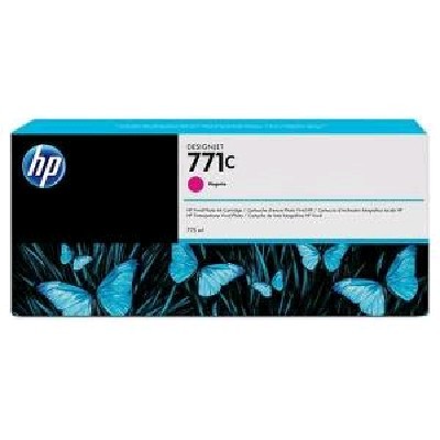 Картридж струйный HP №771C B6Y09A пурпурный для HP DJ Z6200 (775мл)