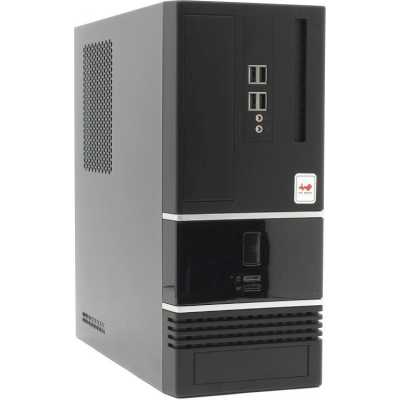 Компьютерный корпус INWIN BK623BL USB 3.0 (Micro-ATX, RB-S400BN1-0, 400W, 2xUSB 3.0, 2xUSB 2.0+Audio, черный)