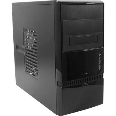 Компьютерный корпус Mini Tower InWin ENR-022BL U3.0*2+A(HD) mATX 6143491