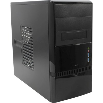 Компьютерный корпус Mini Tower InWin ENR022 черный 450W PM-450ATX U3.0*2+A(HD) mATX