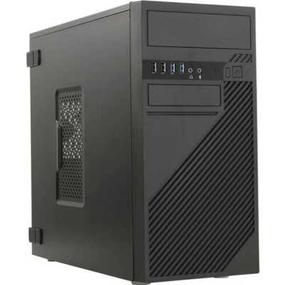 Mini Tower InWin EFS712 Black 600W PM-600ATX U3*2+U2*2+A(HD)+ front fan holder + Screwless mATX
