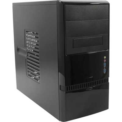 Компьютерный корпус Mini Tower InWin ENR022 черный 500W PM-500ATX U3.0*2+A(HD) mATX