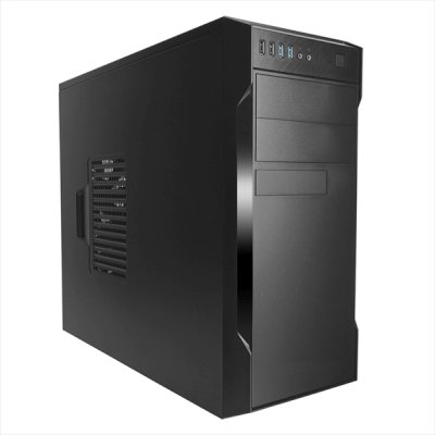 Компьютерный корпус Midi Tower InWin EAR067 Black U3*2+U2*2+A(HD)/COMBO ATX, mATX (без блока питания)