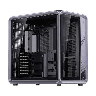 Корпус Jonsbo Jonsplus BO400, Midi-Tower, серый