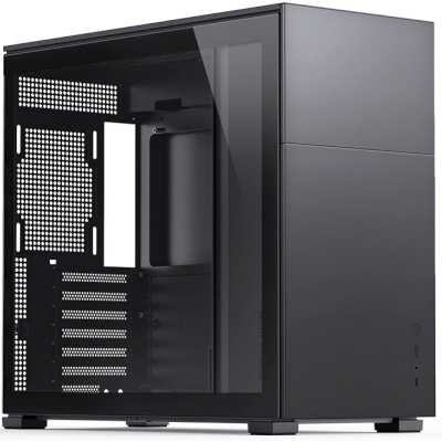 Компьютерный корпус без блока питания JONSBO D41 STD Black ATX без БП, боковая панель из закаленного стекла, mini-ITX, micro-ATX, ATX, черный