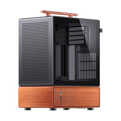 Корпус Jonsbo T7 Black, Mini-Tower, чёрный