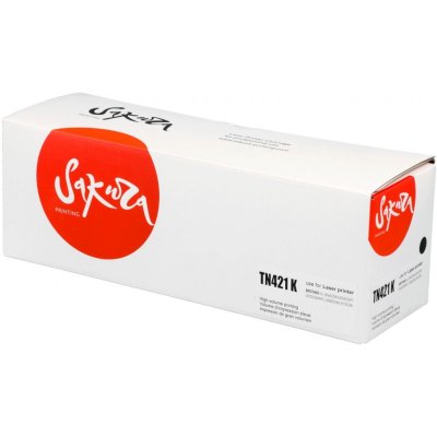 Картридж лазерный Sakura TN421BK для Brother HL-8260DCW, DCP-8410, MFC-8690, черный, 3 000к.
