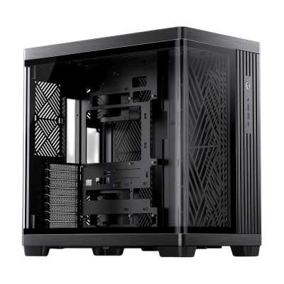 Корпус Jonsbo TK-4 Black, Midi-Tower, чёрный