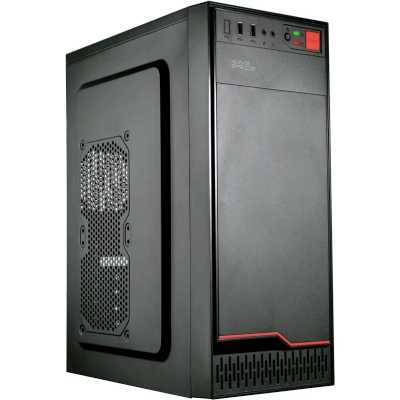 Компьютерный корпус KingPrice KPCC-MD201 черный без БП ATX 1x80мм 4x120мм 2xUSB 2.0 audio