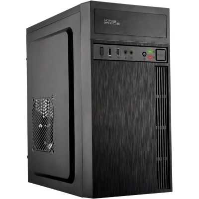 Компьютерный корпус KingPrice KPCC-MN210 черный без БП mATX 1x80мм 2x120мм 2xUSB 2.0 audio