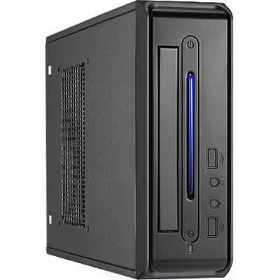 Компьютерный корпус LinkWorld LC-820-01B black 65W miniITX 528751