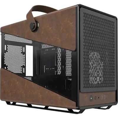 Компьютерный корпус Montech Heritage (B) черный без БП mATX 9x120мм 2x140мм 2xUSB3.0 audio bott PSU