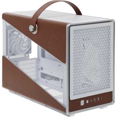 Компьютерный корпус Montech Heritage (W) белый без БП mATX 9x120мм 2x140мм 2xUSB3.0 audio bott PSU