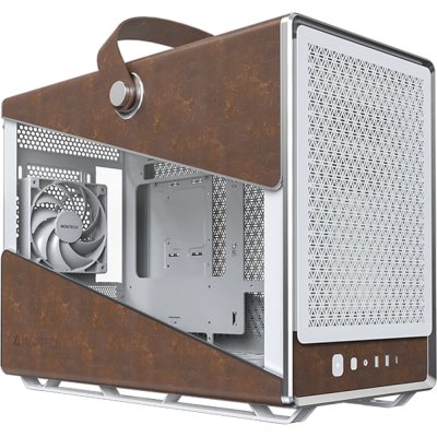 Компьютерный корпус Montech Heritage PRO (W) белый без БП mATX 5x120мм 2x140мм 2xUSB3.0 audio bott PSU