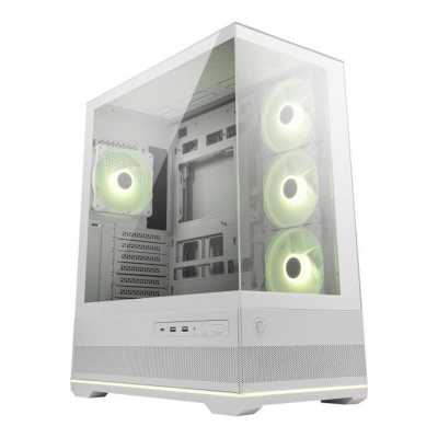 Компьютерный корпус MSI MAG Pano 110R PZ белый без БП ATX 6x120мм 7x140мм 2xUSB 3.0 1xUSB3.1 audio AirDuct bott PSU