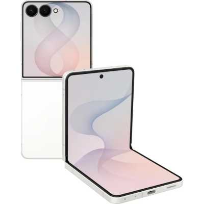 Смартфон Samsung Galaxy Z Flip8 SM-F776B 12Gb, 256Gb, кремовый
