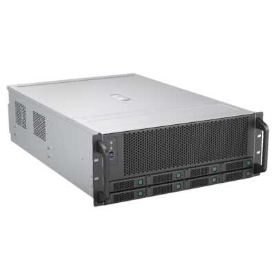 Серверный корпус Server case YCC YRM-46508A0, 4U, E-ATX, 8x3,5" 2,5" hotswap HDD bays, SAS SATA 12GB s minisasHD backplane, 3x12038 PWM front fans, 2x8038 PWM rear fans, 2xUSB 3.0, 11xFHFL PCIe slots, depth 650mm, CRPS 1+1 2000W (2*CRPS2000D2) + PDB 3000W