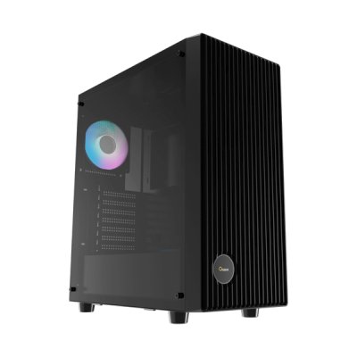 Компьютерный корпус Ocypus Gaммa C70 BK ARGB ATX/win/black/4 ARGB fans/no PSU/Tempered Glass