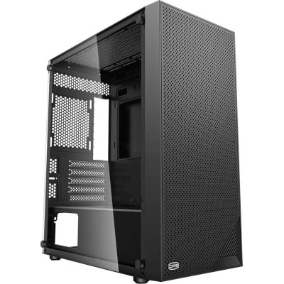 Компьютерный корпус PcCooler C3B310 BK черный без БП mATX 2xUSB3.0 audio bott PSU