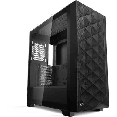 Корпус PcCooler C3D510 BK ARGB черный без БП ATX 5x120mm 5x140mm 2xUSB3.0 audio bott PSU