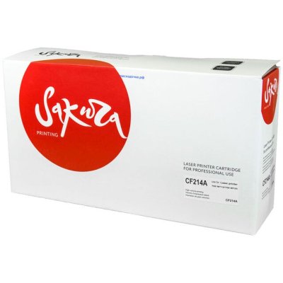Картридж лазерный Sakura CF214A для HP Laserjet Enterprise 700 M712n/dn/M725, черный 10 000 к.