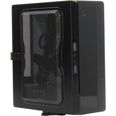 Компьютерный корпус SLIM CHASSIS MITX 200W EQ101 PM-200ATX IN-WIN