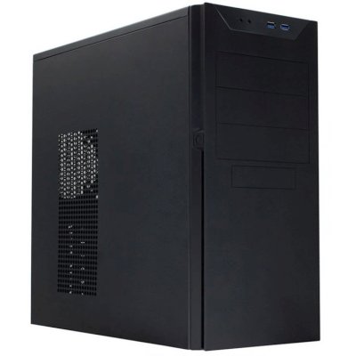 Компьютерный корпус Midi Tower Powerman/InWin BA833BK PM-600ATX-F U3.0*2+A(HD) Mid-ATX 6125674