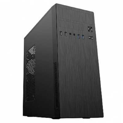 Корпус POWERMAN MidiTower DA812 Black PM-500ATX-F 2*USB 2.0+2*USB 3.0 Audio ATX