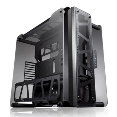 Корпус без блока питания Raijintek ENYO, Full-Tower, TG, no fans, 4xUSB-A 3.0, SSI-EEB, E-ATX, ATX, mATX, mITX Black