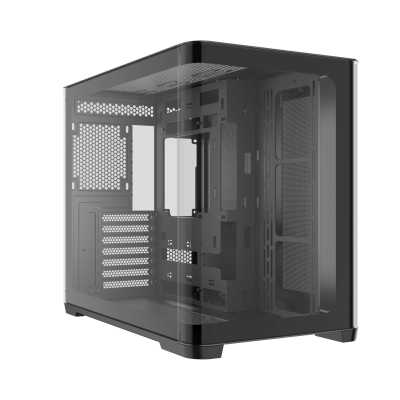 Корпус SAMA V60E, Midi-Tower, чёрный