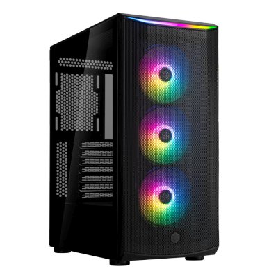 Корпус SILVERSTONE FARA 512Z без БП окно ARGB 2*USB 3.0 audio G41FA512ZBG0020