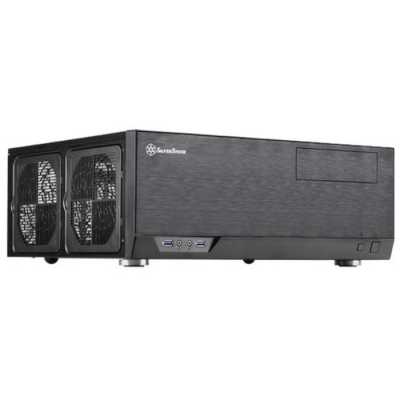 Компьютерный корпус HTPC Silverstone Grandia GD09B ATX/HTPC/no PSU