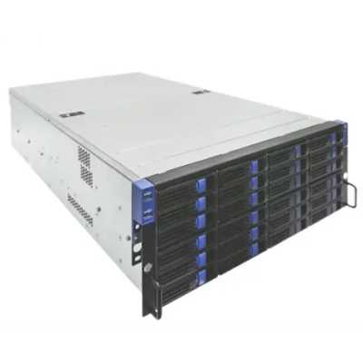 Серверный корпус SNR KYM70M1-080PV36HRFC 4U отсеков горячей замены 36x3.5 блок питания 2x800