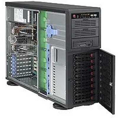 Компьютерный корпус SuperMicro CSE-743TQ-903B-SQ Midi-Tower 900W