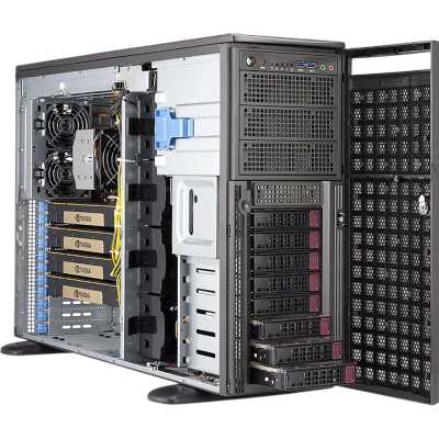 Серверный корпус SuperMicro CSE-747BTS-R2K20BP