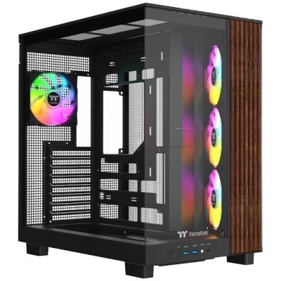 Корпус Thermaltake View View 380 XL WS черный без БП ATX 5x120mm 2x140mm 2xUSB3.0 audio bott PSU