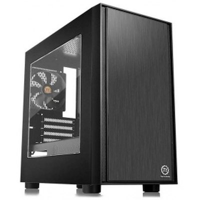 Компьютерный корпус Versa H17/черный/Win/SPCC CA-1J1-00S1WN-00(870901)