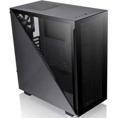 Компьютерный корпус Thermaltake Divider 300 TG черный без БП ATX 2x120мм 2xUSB 3.0 1xUSB3.1 audio front door bott PSU