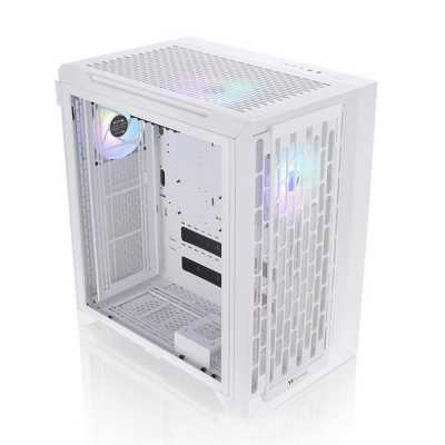 Компьютерный корпус Thermaltake CTE C700 TG ARGb белый без БП ATX 3x140мм 2xUSB 3.0 audio bott PSU