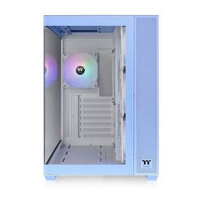 Компьютерный корпус Thermaltake View 380 TG ARGB синий без БП ATX 6x120мм 2x140мм 1x200мм 2xUSB3.0 audio bott PSU