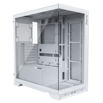 Компьютерный корпус XPG INVADER X белый (INVADERXMTWOF-WHCWW) Mid-Tower, Micro-ATX, Mini-ITX, Standard-ATX, USB 3.2 Gen2 Type-A, USB 3.2 Gen2 Type-C