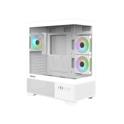 Корпус Zalman Miditower Chronix V2 White (без БП)
