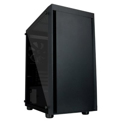 Компьютерный корпус MiniTower Zalman T3 PLUS черный (Zalman T3 PLUS) (без блока питания)