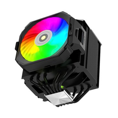 Кулер для процессора Alseye i600-B черный, 120 мм, алюминий/медь, 2300 об/мин, 37.8 дБ, 4 pin, 265 Вт, 160 мм