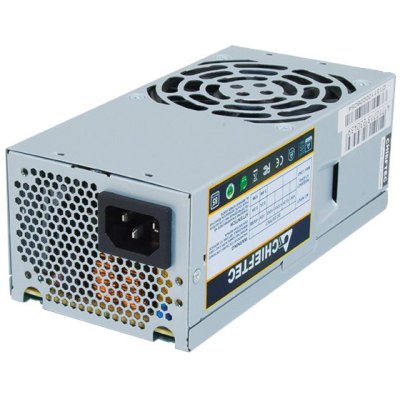 Блок питания Chieftec GPF-350P, 350Вт, 80мм, серый