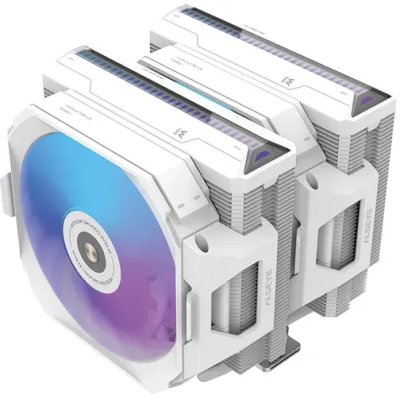 Кулер для процессора Alseye W700-W(USA) белый, 120 мм, алюминий/медь, 2200 об/мин, 35.3 дБ, 4 pin, 230 Вт, 159 мм